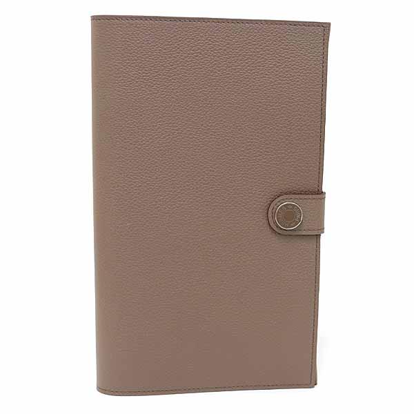 エルメス HERMES 財布 《R.M.S・トゥタンマン》 長財布 カードホルダー エヴァーカラー B刻印(2023年製) エトゥープ 【中古】Sランク