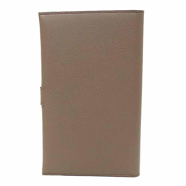 エルメス HERMES 財布 《R.M.S・トゥタンマン》 長財布 カードホルダー エヴァーカラー B刻印(2023年製) エトゥープ 【中古】Sランク