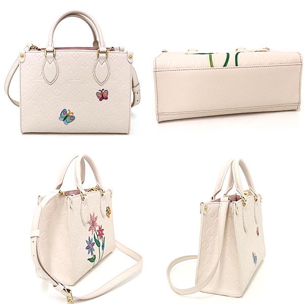 ルイ ヴィトン LOUIS VUITTON LV × YK オンザゴー PM 2WAYバッグ トートバッグ ショルダーバッグ M21732 【中古】Sランクの通販は