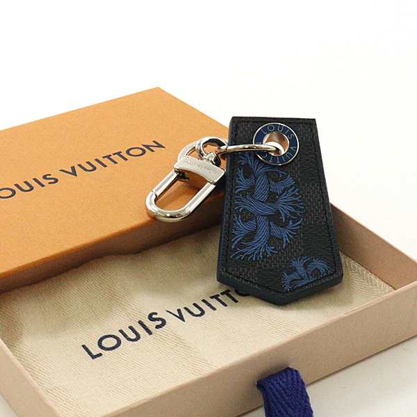 ルイヴィトン LOUIS VUITTON アンシャッぺロープPM キーホルダー