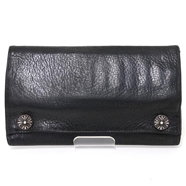 確認用】クロムハーツ グリーシー ロング ウォレット クラッチバッグ