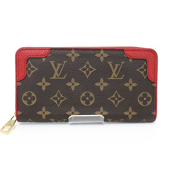 ルイ ヴィトン LOUIS VUITTON ジッピー・ウォレット レティーロ 長財布 ...