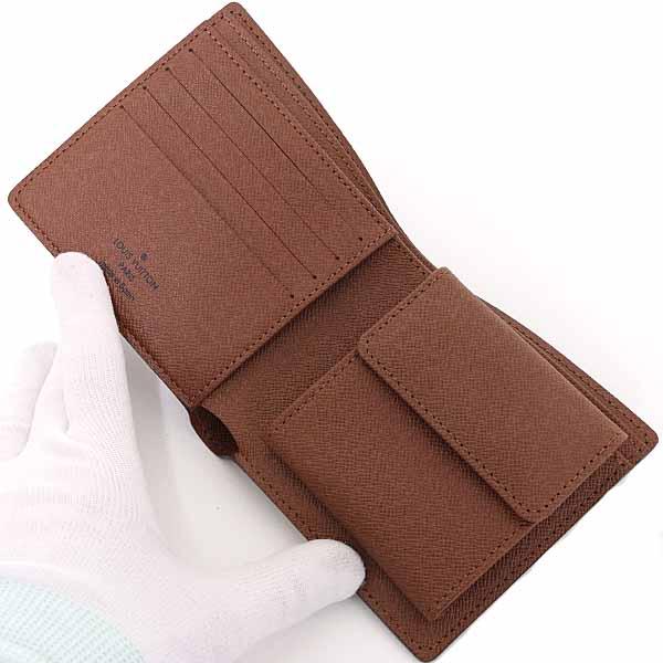 ルイ ヴィトン LOUIS VUITTON ポルトフォイユ・マルコ 二つ折り財布 モノグラム･キャンバス M61675 ブラウン 未使用品_2