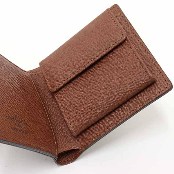 ルイ ヴィトン LOUIS VUITTON ポルトフォイユ・マルコ 二つ折り財布 モノグラム･キャンバス M61675 ブラウン 未使用品_4