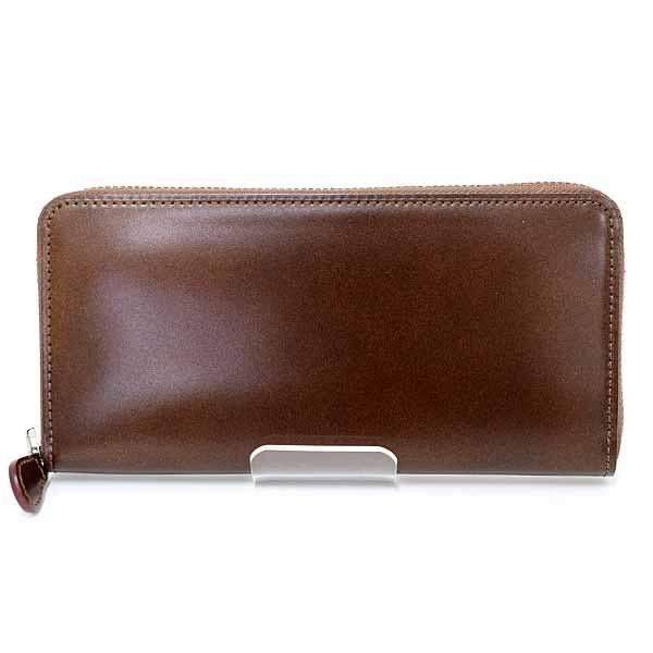 GANZO コードバン 折り 財布 ウォレット ダークブラウン 楽天市場】【GANZO】 ガンゾ Cordovan コードバン 二つ折り財布