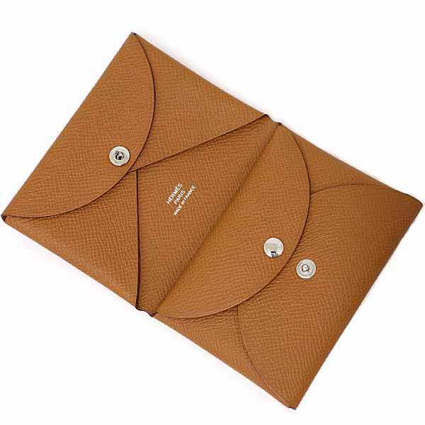 新品未使用 エルメス カルヴィデュオ カラー: アルドワーズ/ブルー