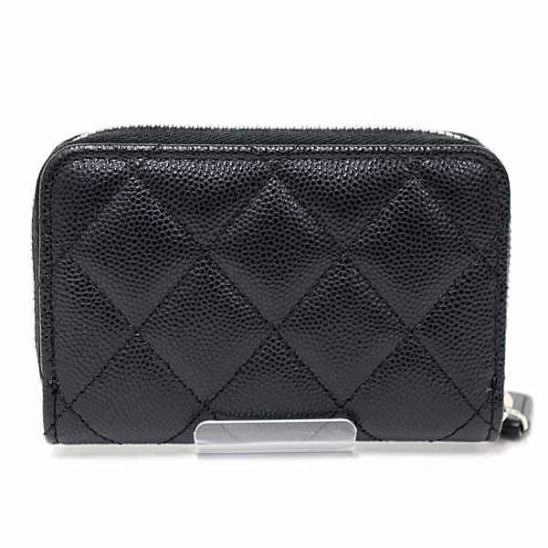 シャネル CHANEL ジップ コインパース カードケース コインケース ココ  