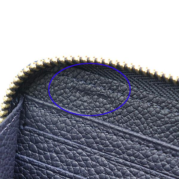 ルイヴィトン ジッピー・ウォレット モノグラム・アンプラント  