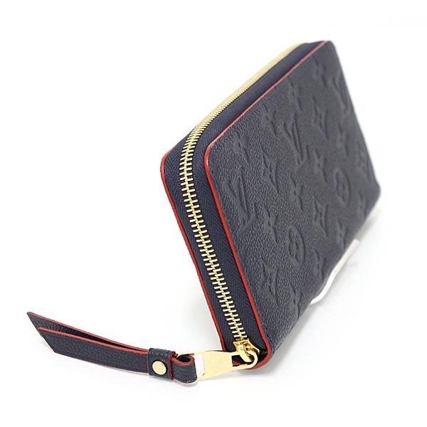 ルイヴィトン ジッピー・ウォレット モノグラム・アンプラント  