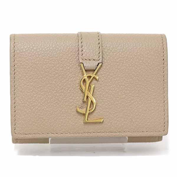 専用サンローラン　タイニーウォレット　ベージュ　トープ YSLサンローラン タイニー ウォレット トープ ベージュ 人気色