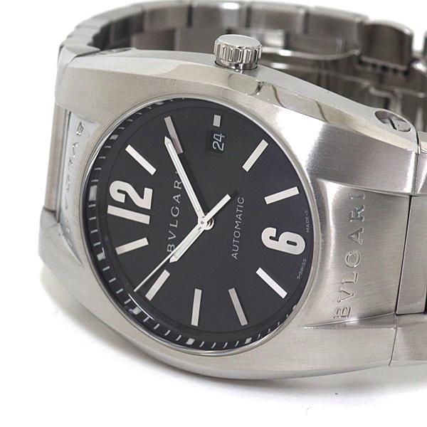 BVLGARI ブルガリ エルゴン レディース ブラック文字盤 時計 BVLGARI ブルガリ エルゴン レディース ブラック文字盤 時計 ブルガリ