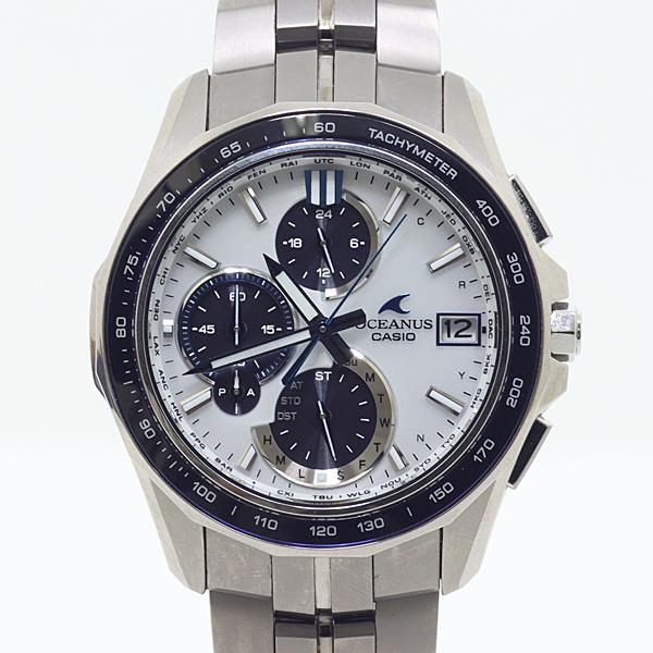 CASIO カシオ メンズ腕時計 オシアナス OCW-S7000D-7AJF マンタ タフ  