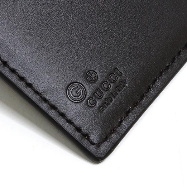 グッチ GUCCI 二つ折り コンパクト ウォレット 779854 GGスプリーム 財布 アウトレット 未使用品_3