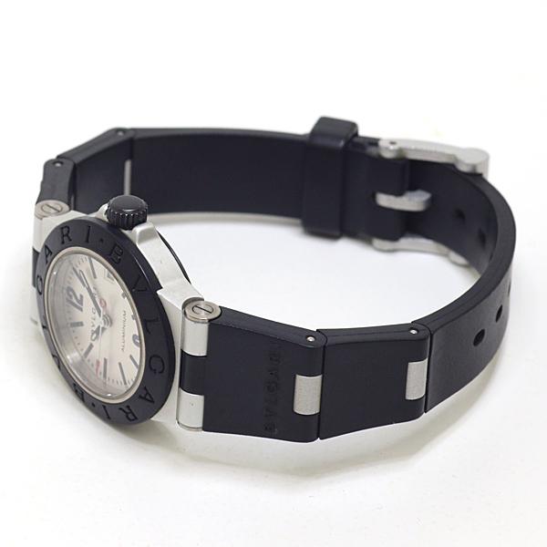 ブルガリ BVLGARI レディース腕時計 アルミニウム AL29TA シルバー文字