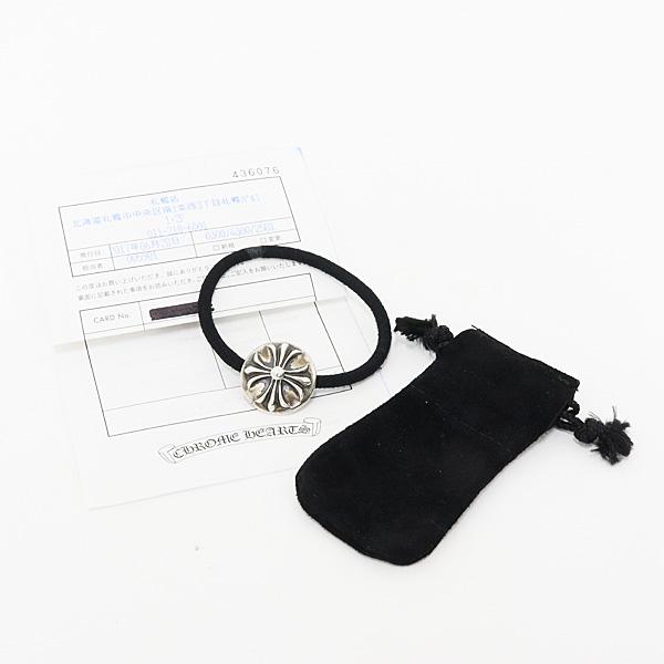 クロムハーツ クロスボール ヘアバンド SV925 ヘアゴム CH コンチョ ヘアアクセサリー ブレスレット【中古】_5