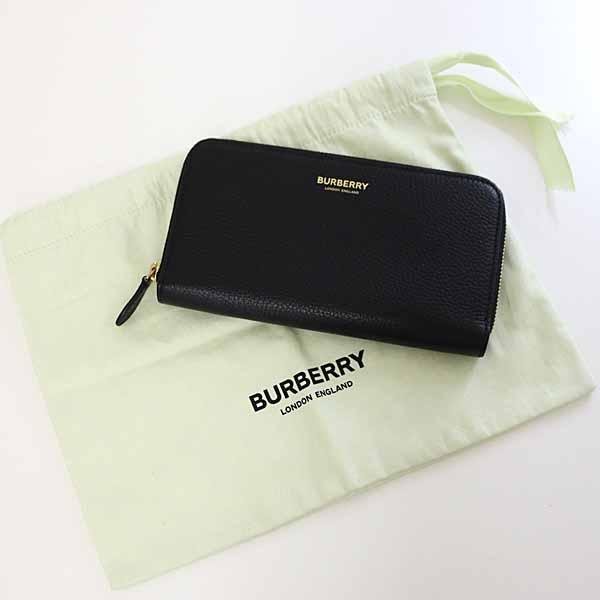 【新品未使用】BURBERRY ラウンドジップ長財布 BURBERRY バーバリー ブランド 長財布 レディース ラウンドファスナー