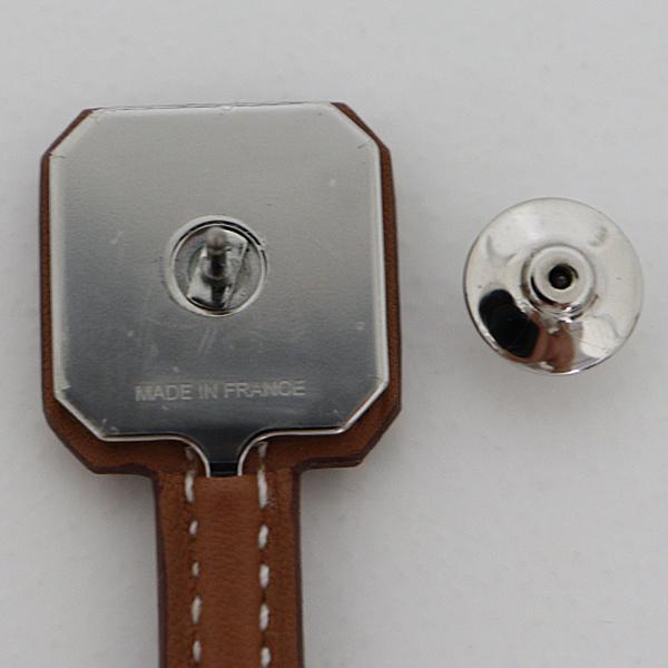 エルメス HERMES ピンバッチ クレ スイフト ゴールド【中古】Sランクの