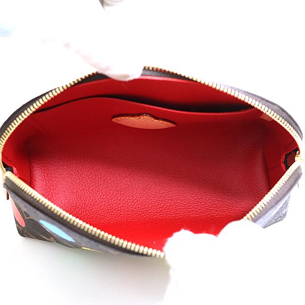 ルイヴィトン LV×YK ポシェット・コスメティック PM モノグラム ペイン  