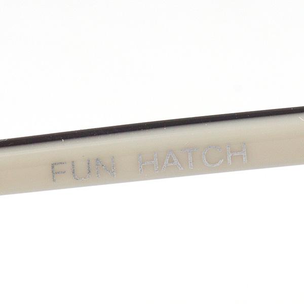 クロムハーツ メガネ FUN HATCH ブラウン/クリーム シルバー クロス スクエア 伊達メガネ 眼鏡 アイウェア【中古】_4
