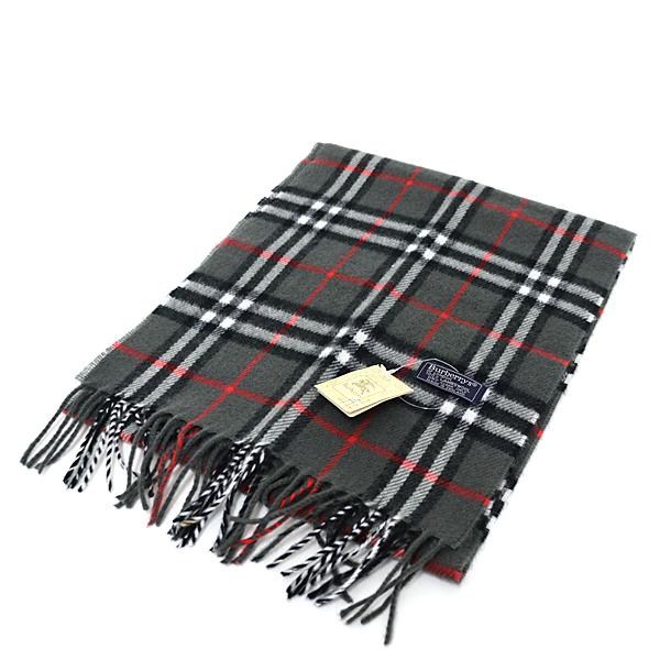Burberrys 100%ラムウール マフラー バーバリー Burberry チェック