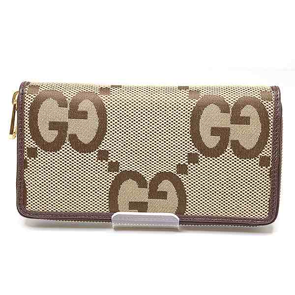 グッチ GUCCI ジャンボGG ジップアラウンドウォレット 699316