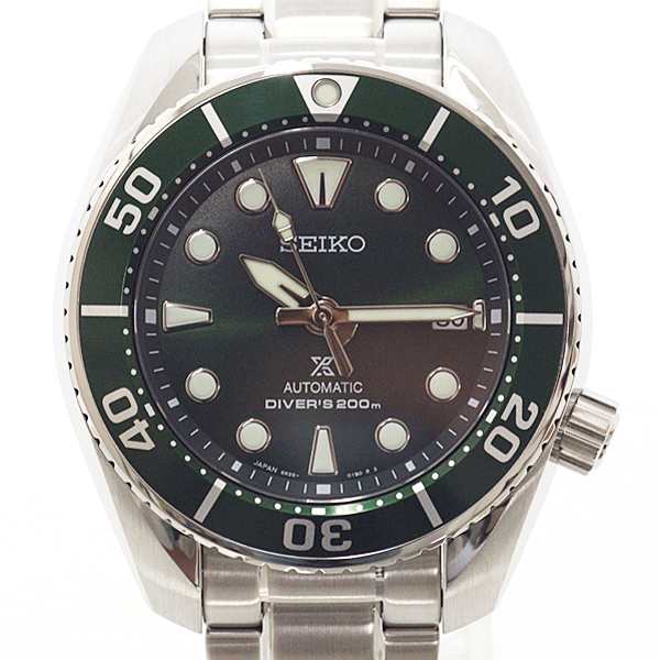 SEIKO セイコー メンズ腕時計 プロスペックス ダイバーズ スキューバ SBDC081 自動巻き 仕上げ済【中古】