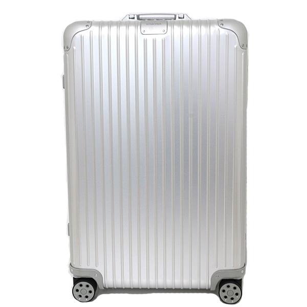 RIMOWA リモワ ORIGINAL チェックイン L スーツケース 925.52 TSAロック アルミニウム シルバー 【中古】Sランク