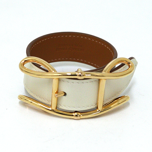 エルメス HERMES ヴォルティージュレザーブレスレット ナタ