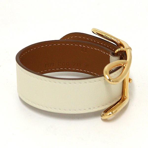 エルメス ヴォルティージュ レザー ブレスレット B刻印 ナタ エルメス HERMES ヴォルティージュレザーブレスレット ナタ