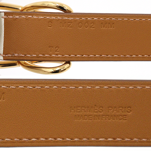 エルメス HERMES ヴォルティージュレザーブレスレット ナタ
