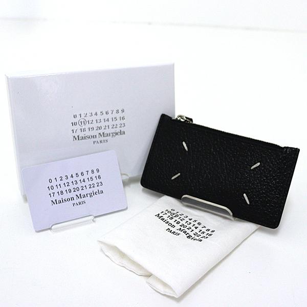 メゾンマルジェラ Maison Margiela フラグメントケース コインケース カードケース ブラック 【中古】A_4