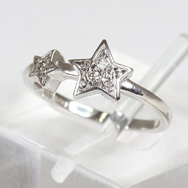 スタージュエリー　リング9号 スタージュエリーリング9号 （DIAMOND STAR RING(2JR0367)K10