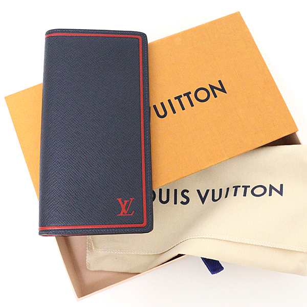 ルイ ヴィトン LOUIS VUITTON ポルトフォイユ・ブラザ タイガ 長財布