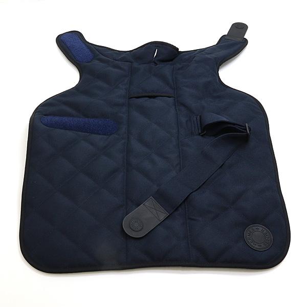 エルメス HERMES 犬用キルティングコート M ネイビー【中古】Sランク