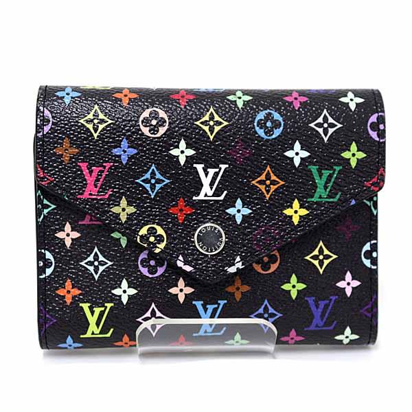 LOUIS VUITTON ルイ ヴィトン LV × TM ポルトフォイユ・ヴィクトリーヌ