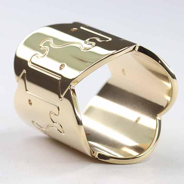 エルメス HERMES スカーフリング 《パルテノン》 カレ用 真鍮 H603882S 00 パーマブラス 未使用品