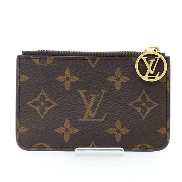 ルイヴィトン Louis Vuitton カードケース ポルト カルト ロミー M81880 モノグラム【中古】Sランク