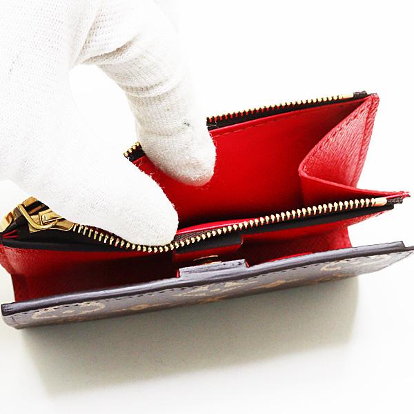 ルイヴィトン LV × TM ポルトフォイユ・リサ モノグラム チェリー M13420 二つ折り財布 村上隆 未使用品_2