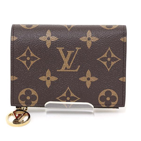 ルイヴィトン LV × TM ポルトフォイユ・リサ モノグラム チェリー M13420 二つ折り財布 村上隆 未使用品_3