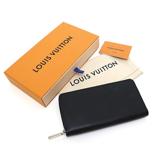 ルイヴィトン Louis Vuitton ジッピーウォレット M64838 エピ 長財布 ブラック ピンク 【中古】Sランク_1