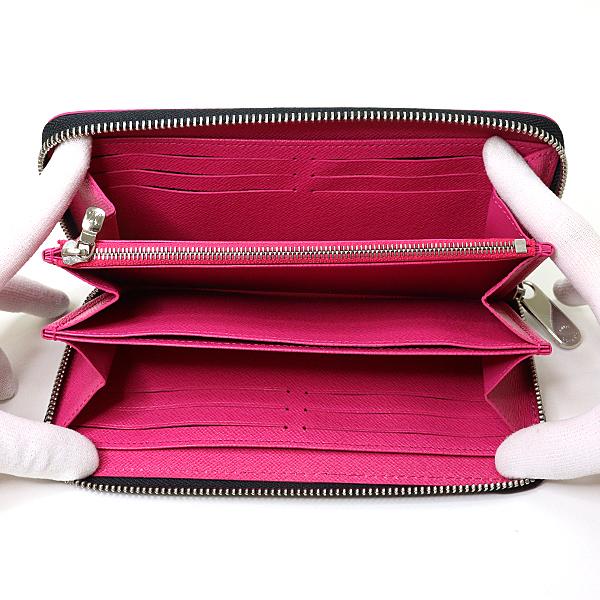 ルイヴィトン Louis Vuitton ジッピーウォレット M64838 エピ 長財布 ブラック ピンク 【中古】Sランク_3