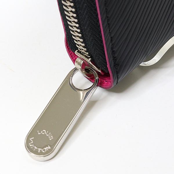 ルイヴィトン Louis Vuitton ジッピーウォレット M64838 エピ 長財布 ブラック ピンク 【中古】Sランク_5