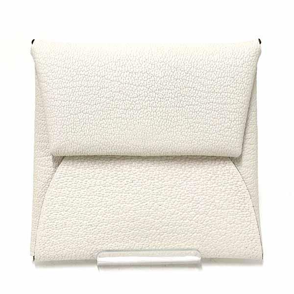 エルメス HERMES ケース バスティア 小銭入れ ミニ財布 シェーブル マッシュルーム W刻印(2024年製) 未使用品