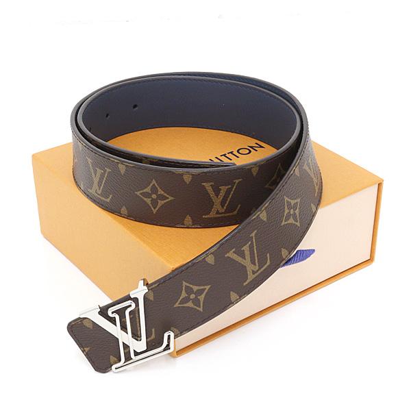 ルイヴィトン ベルト・LV ライン 40MM リバーシブル モノグラム カーフ