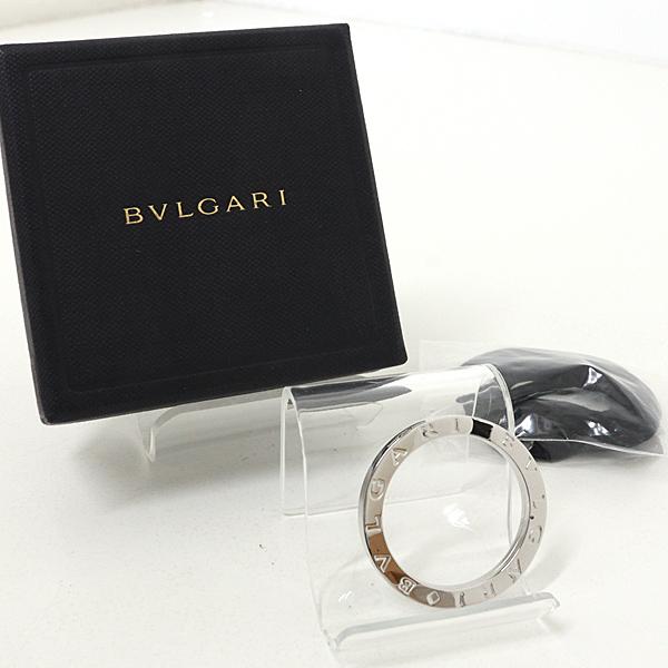ブルガリ BVLGARI ビーゼロワン キーリング シルバー【中古】Aランク