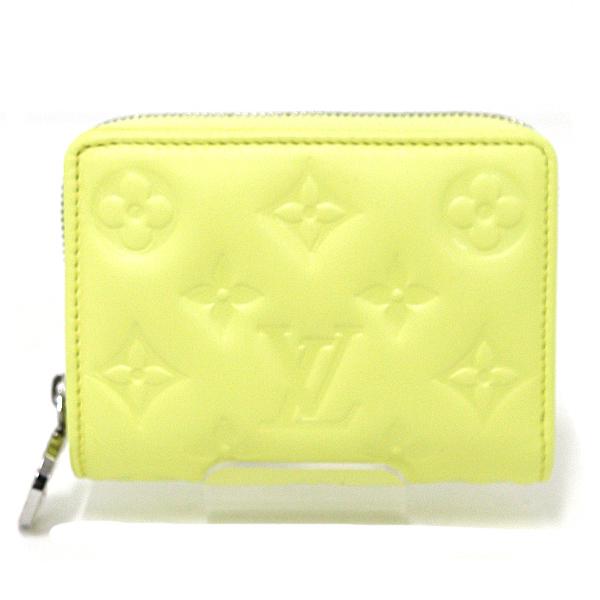 ルイ ヴィトン LOUIS VUITTON モノグラム ポルトフォイユ・ルー 二つ折り財布 ラムレザー M83210 イエロー 未使用品の通販は
