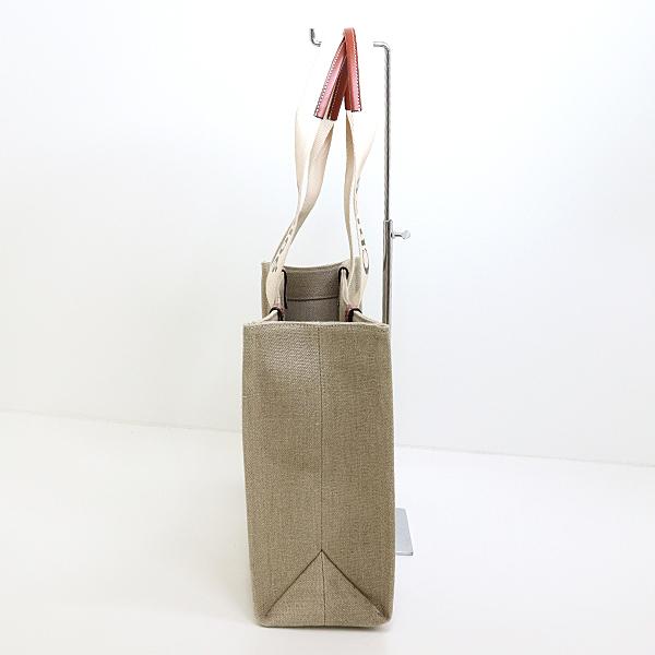クロエ Chloe リネン製Woodyトートバッグ CHC22AS383I2690U クロエ Chloe リネン製Woodyトートバッグ CHC22AS383I2690U