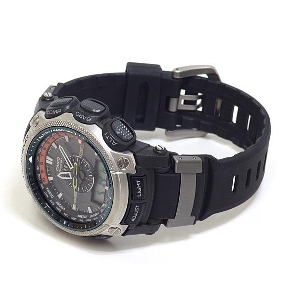 カシオ CASIO メンズ腕時計 PRO TREK プロトレック PRW-5000-1ER 海外モデル【中古】Aランク_2