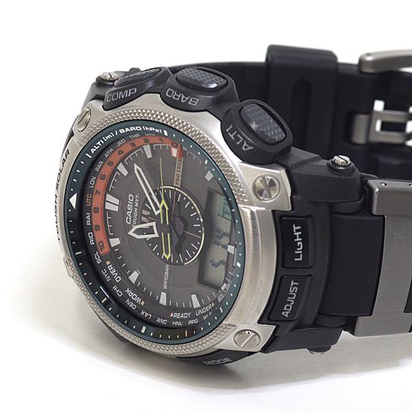 カシオ CASIO メンズ腕時計 PRO TREK プロトレック PRW-5000-1ER 海外モデル【中古】Aランク_3