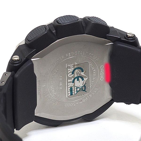 カシオ CASIO メンズ腕時計 PRO TREK プロトレック PRW-5000-1ER 海外モデル【中古】Aランク_4